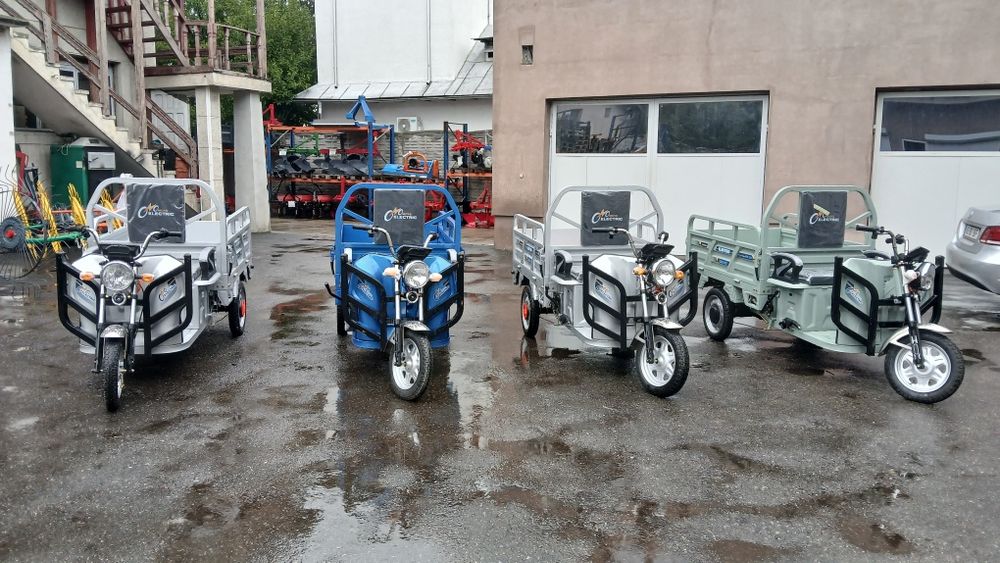 Triciclu electric autonomie 60 km