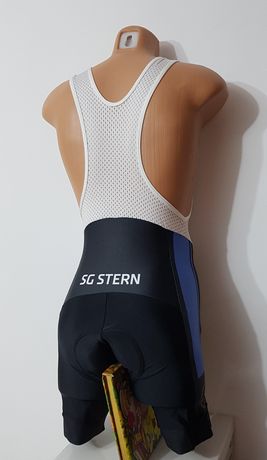 Pantaloni unisex ptr ciclism cu bretele, MBT, bike, mărimea S Sg Stern
