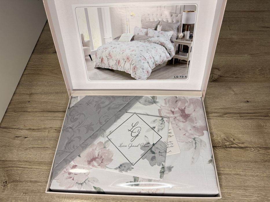 set lenjerie eleganta bumbac