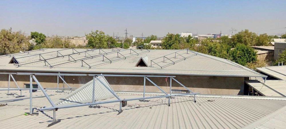 10 kw Солнечные панели | QUYOSH panellari | Установка под ключ