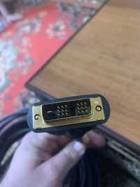 Провод DVI HDMI 10 метров