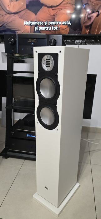 Boxe Elac FS 187 cu tweeter JET III