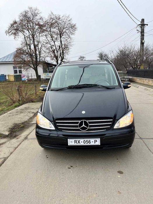 Vand Mercedes-Benz Viano   ambiente  cu 6 locuri   imdividual