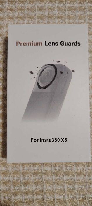 Protecție lentile Premium pentru İnsta 360*5