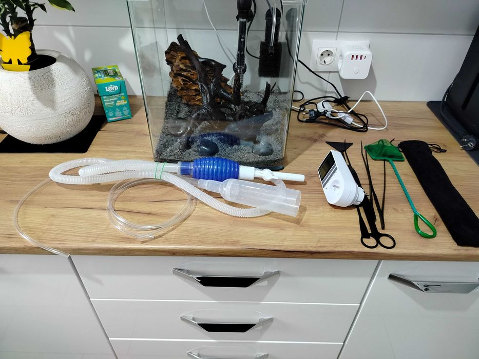 Acvariu Nano Cubic 30l