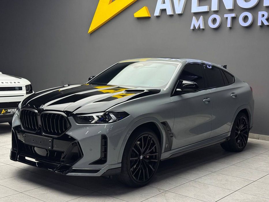 Продается BMW X6 by Lartedesign