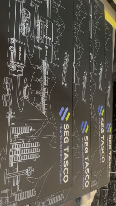 С вашим логотипом! Компьютерный коврик большой