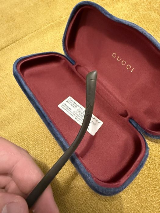 Слънчеви очила Gucci