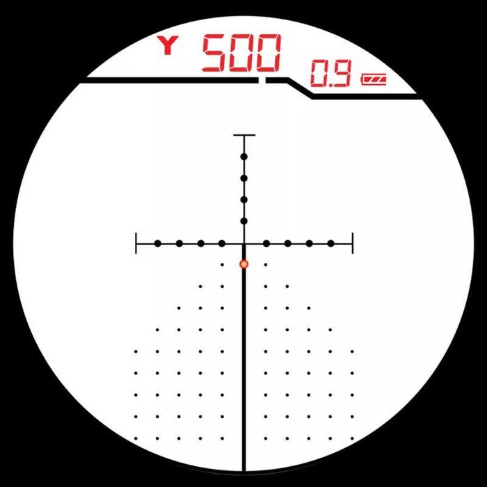 Lunetă cu telemetru și calculator balistic Burris Eliminator IV