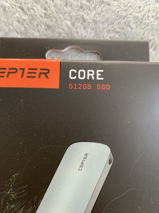 SSD portabil Cepter 512 Gb