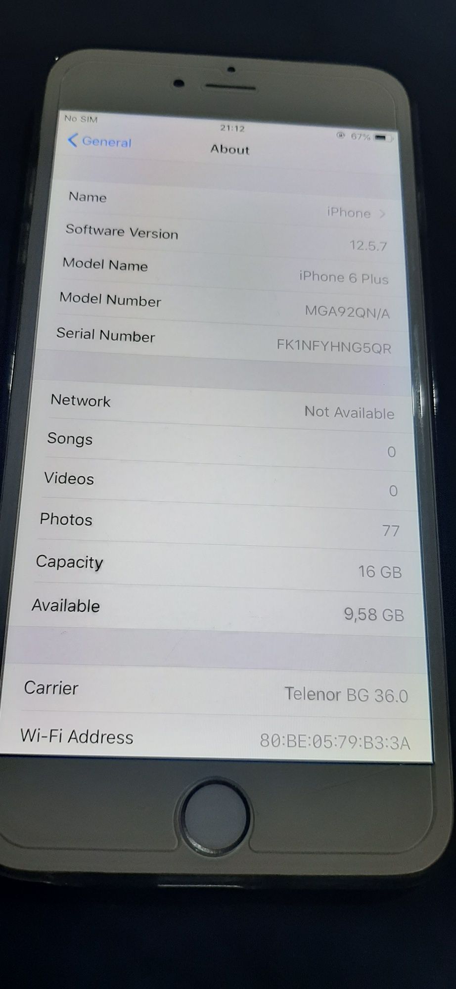 Iphone 6 s в добро съатояние