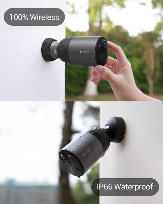 Ezviz Elite 4Mpx Автономна IP Камера с 270 дни батерия
