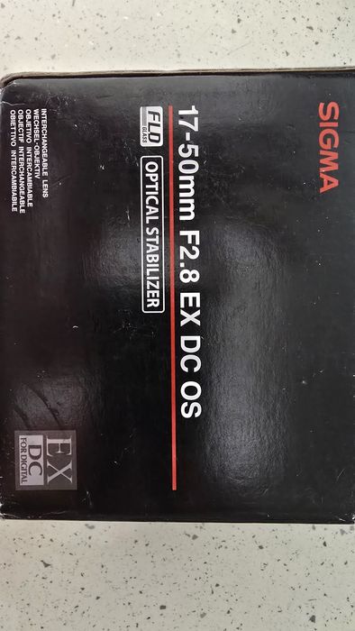 Obiectiv SIGMA for CANON