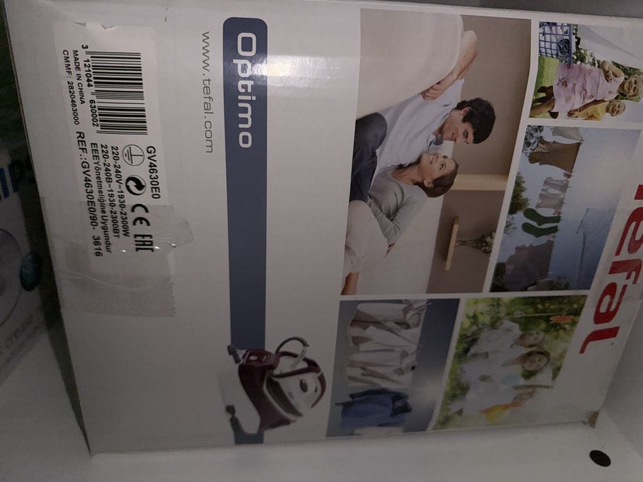 Statie de calcat Tefal -doar incercata
