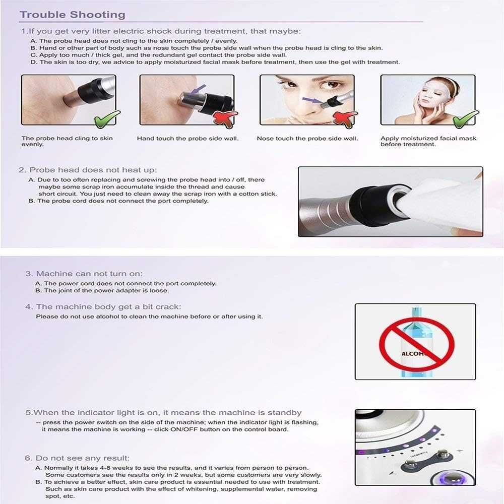 Уред за радиочестотен лифтинг Beauty star mini RF