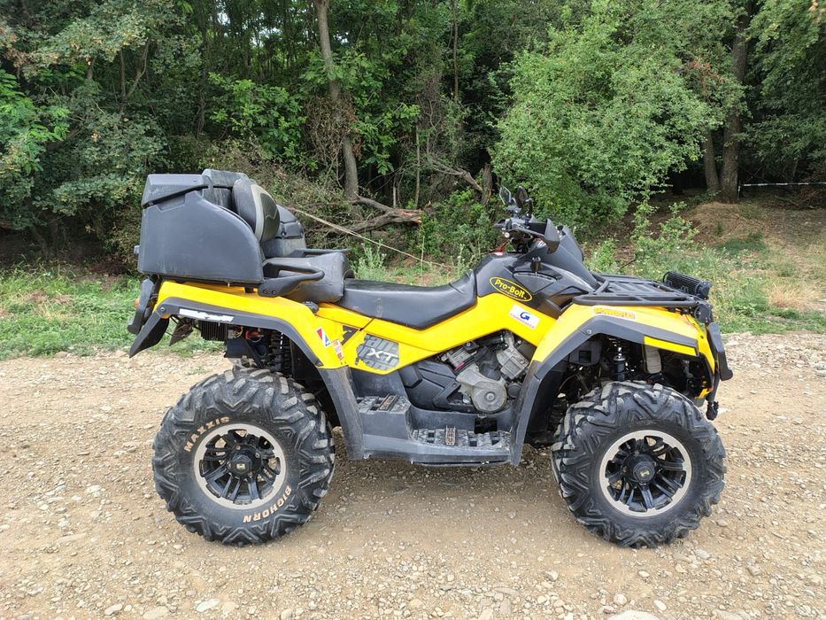 Vând ATV 2011 cu servodirectie