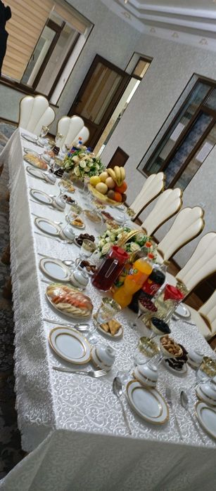 Prokat Stol Stul Pasuda Naves.Arenda Stol Stul Naves Zont Qozon Ochoq