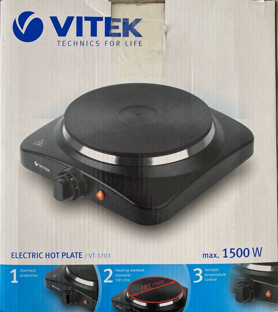 Электроплита настольная Vitek