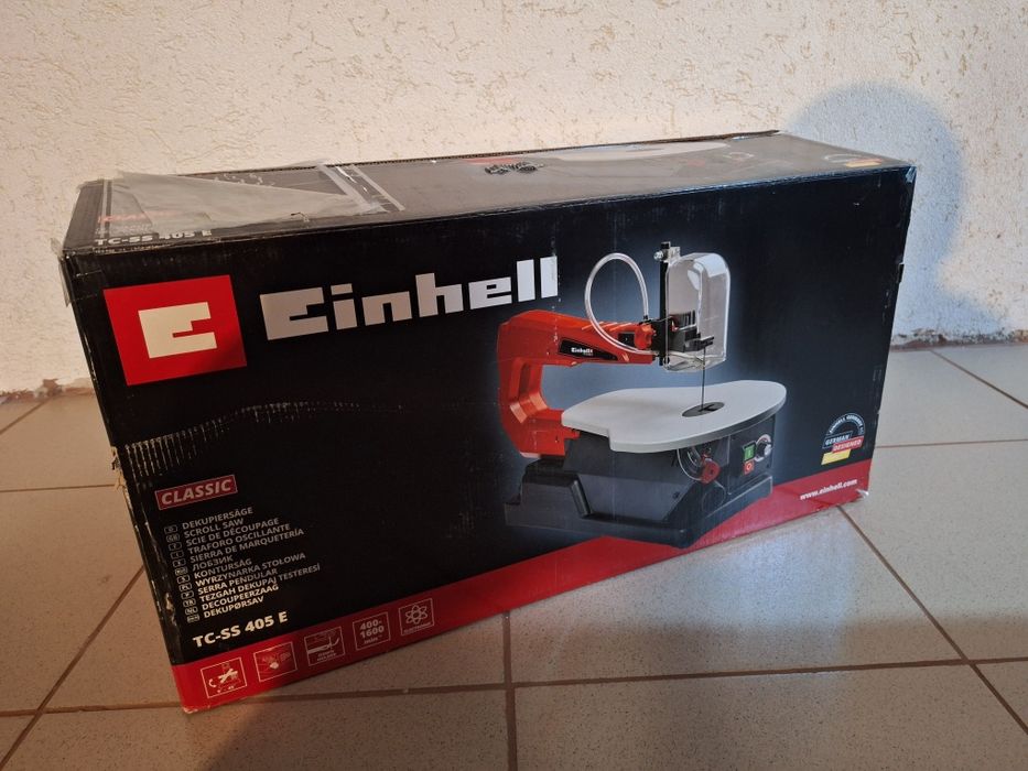 Fierăstrău traforaj Einhell