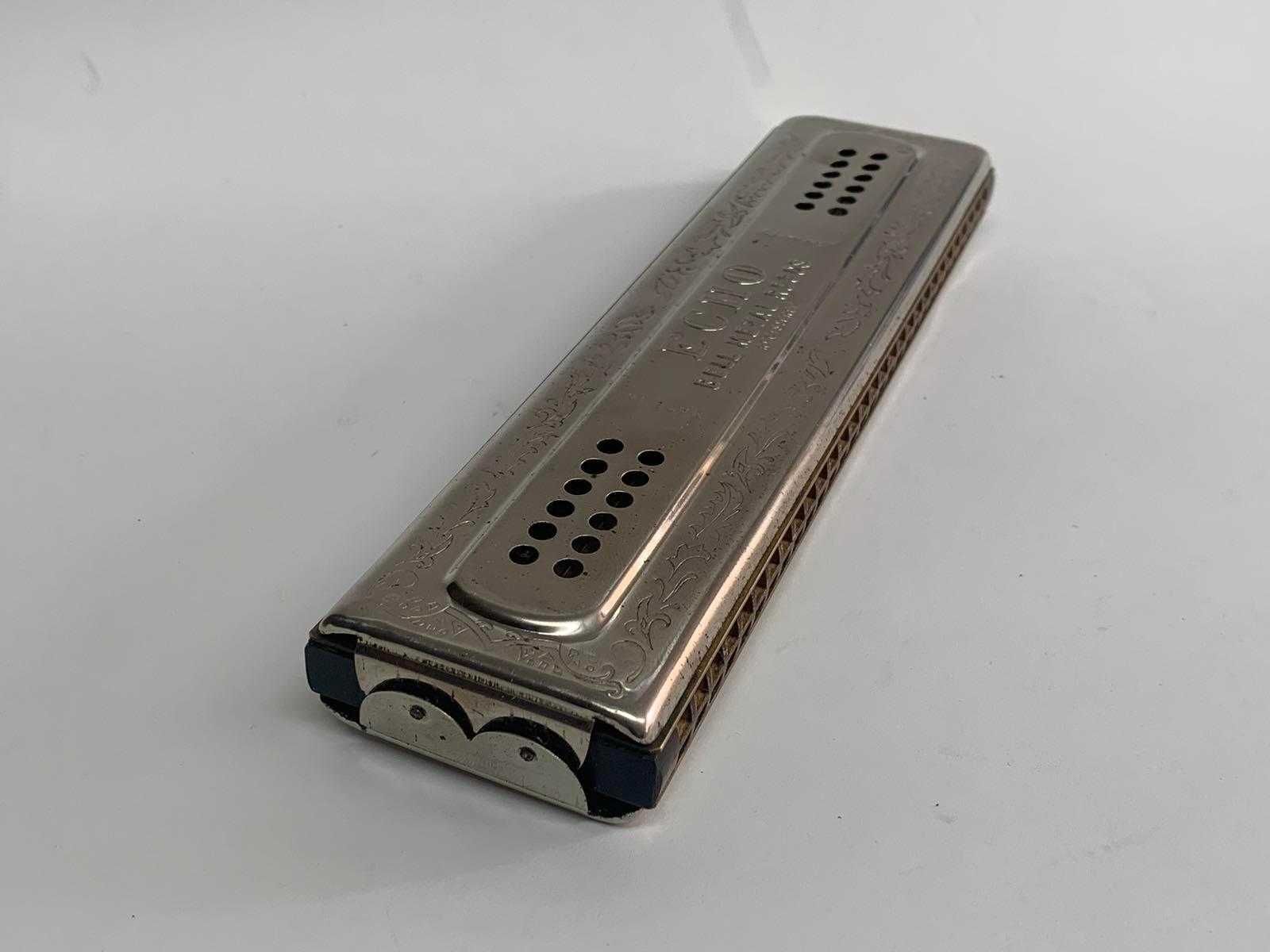 Хармоника The Echo Harp M. Hohner / 57/120 M - 1950 г