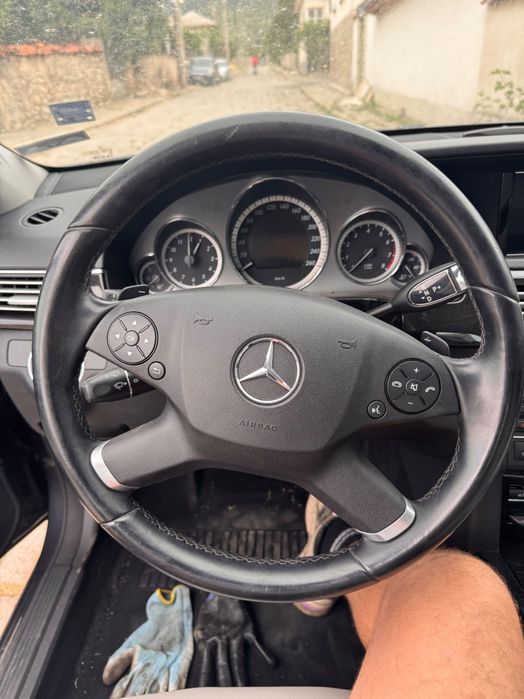 W212 E350 Бензин 272 мотор На Части