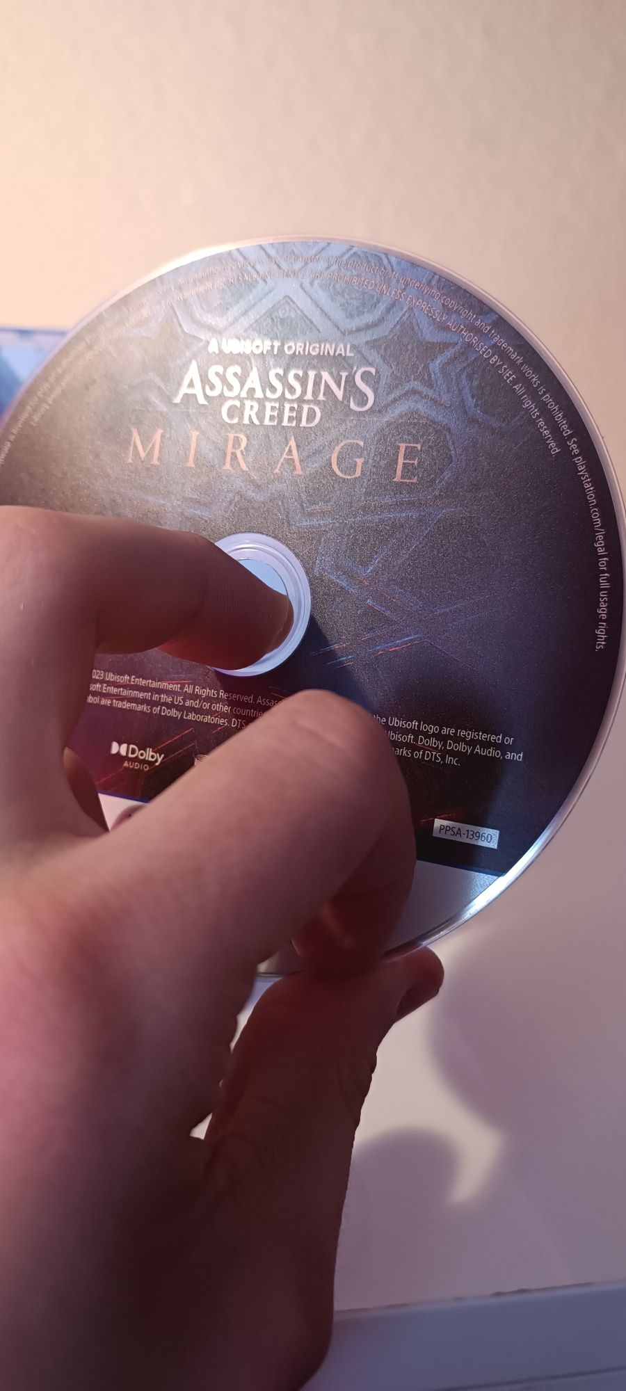 Disk Assassin's Creed Mirage for PS5