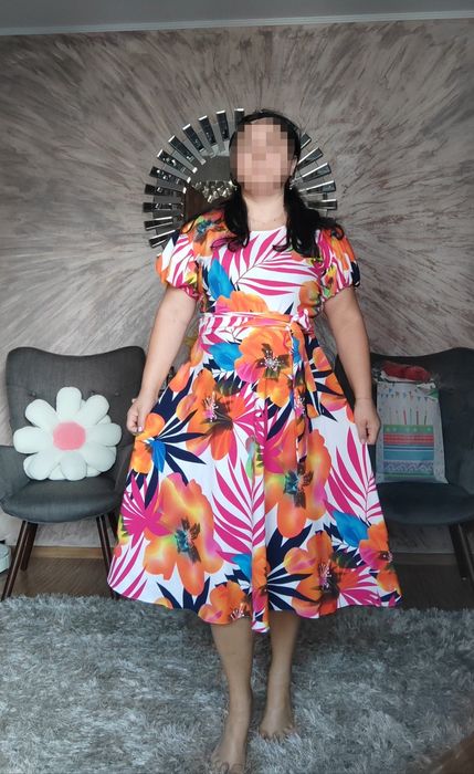 Rochie de vara colorata