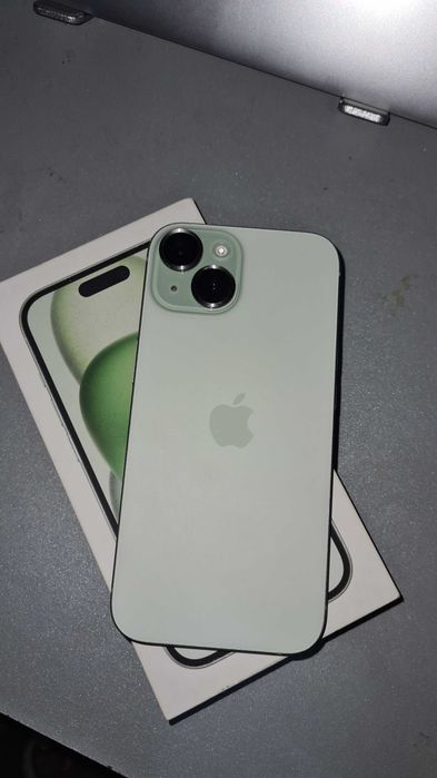 ,,Iphone 15"  128Gb Green ZP/A