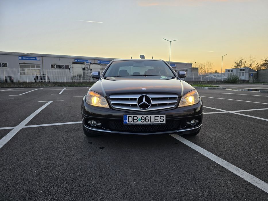 Mercedes-Benz C 200 Kompressor Avantgarde 2008  6 trepte