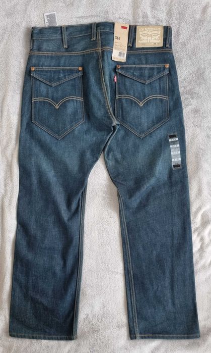 Blugi LEVI'S 514 barbati W38 L32