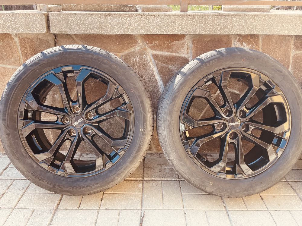 джанти 19x7,5jx46 с гуми Hankook 235/50/19