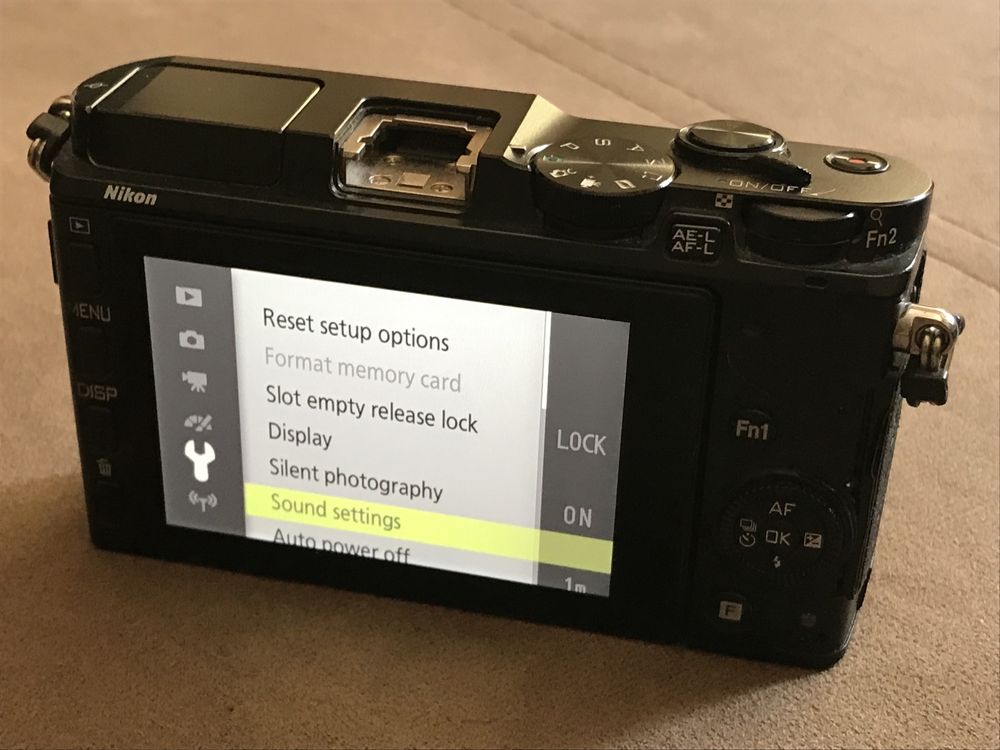 Nikon 1 V3 18.4MP Nikkor 10-30 mm дигитален фотоапарат