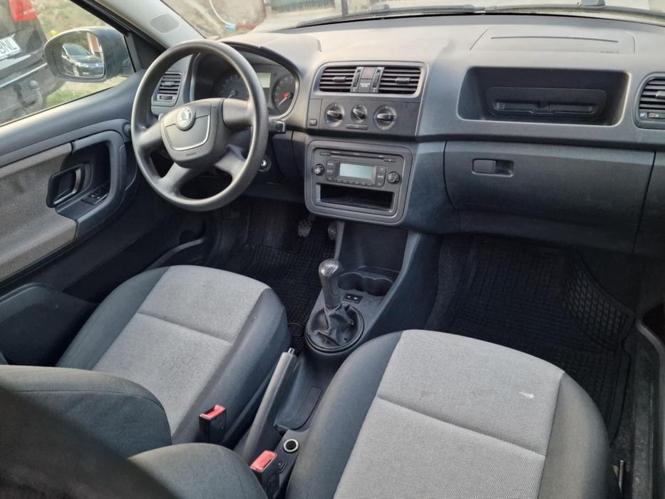 Skoda fabia 1.2 tdi 2012