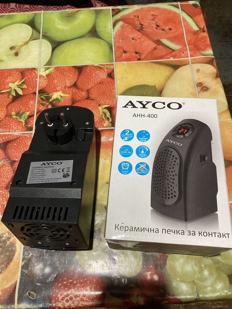 Керамична печка Ayco