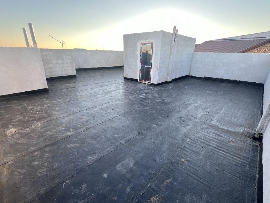 Хай тек фасонда салынган толык питпеген 2-этажлы жай сатылады