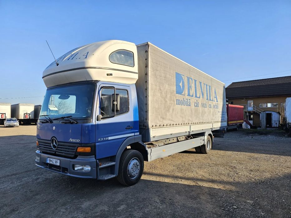 Mercedes-Benz ATEGO 1318 Stare foarte buna de functionare, tahograf, incalzire auxiliara