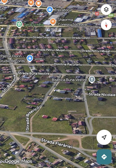 Teren de vânzare, 8,6 ari, Comuna Scheia Suceava