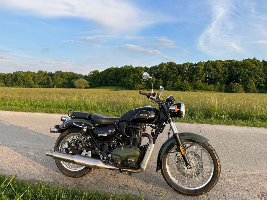 vand Benelli Imperiale 400 cc, an 2022