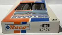 Set sine R4  geoline marca Roco scara ho