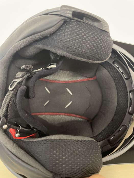 Casca moto Caberg Duke X SV gun metal (titanium)-M (57-58 cm)