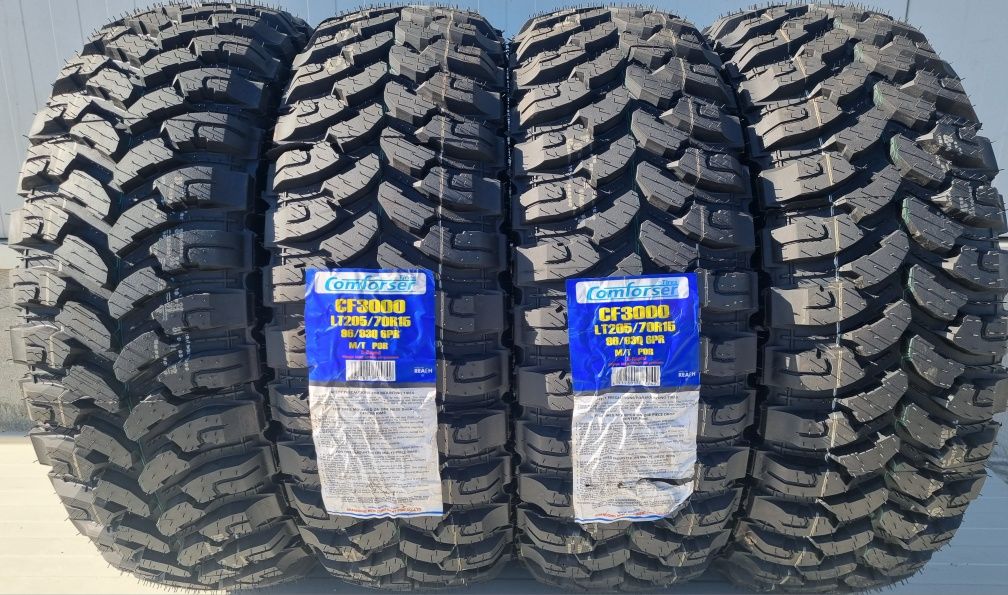 205/70 R15, 98Q, COMFORSER Mud Terrain M+S, Anvelope Off-Road