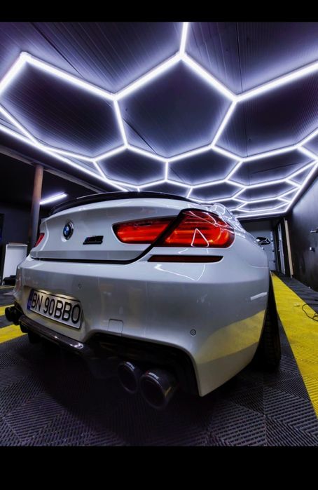 BMW 640D Gran coupe. Retrofit caroserie M competition original !!
