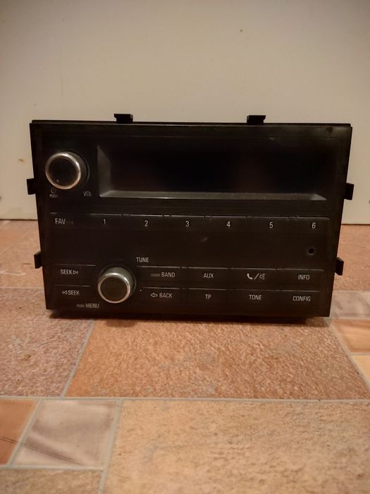 Автомагнитола шевролет