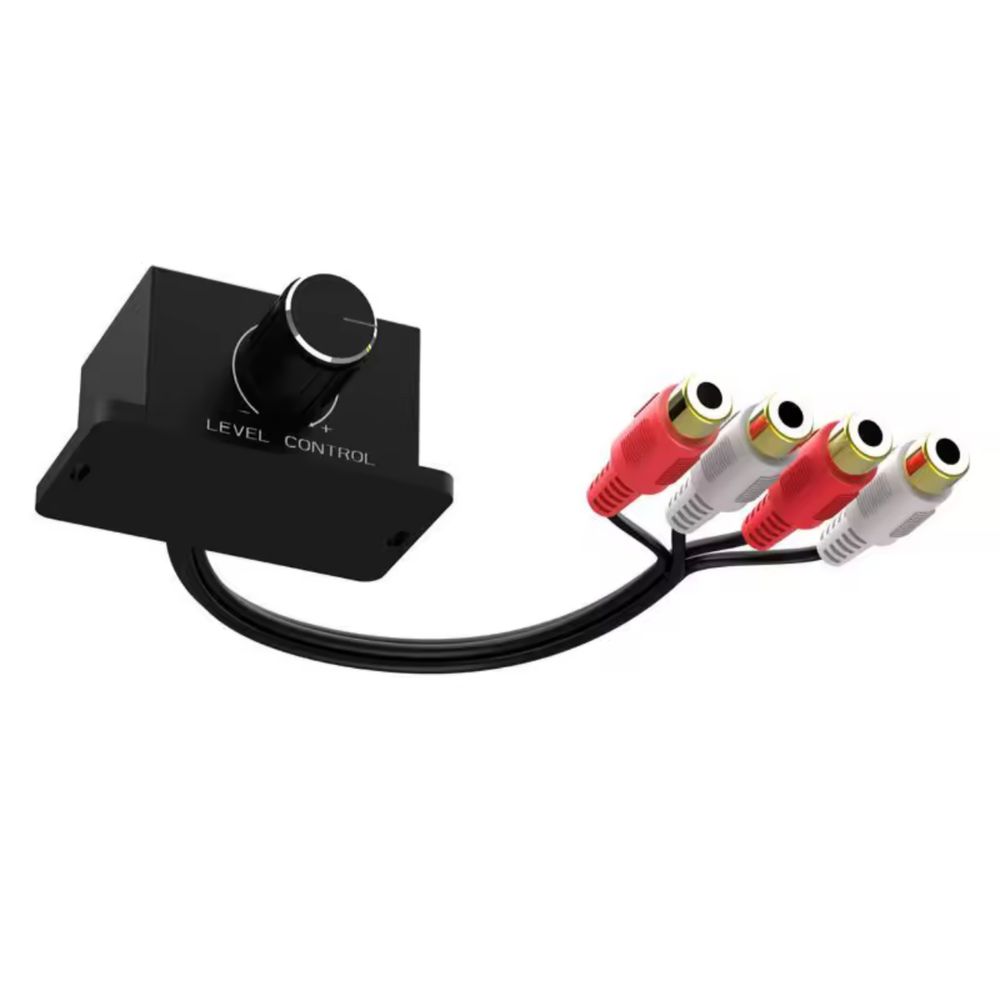 Volum RCA Controler Telecomanda Potentiometru SUBWOOFER Bass Auto