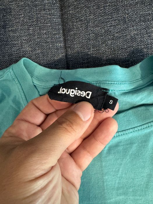 Мъжка тениска. Desigual