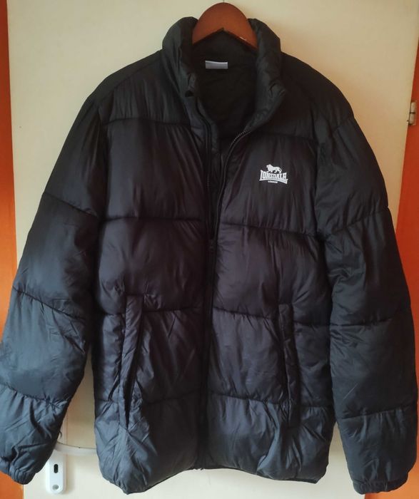 Мъжко зимно яко Lonsdale, XXL
