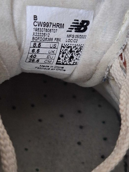 Спортни маратонки New Balance 997H