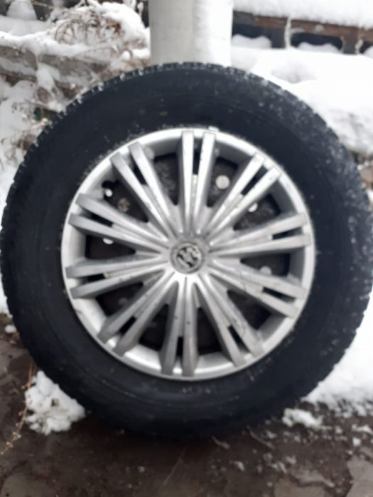 Зимние резины комплект 16
