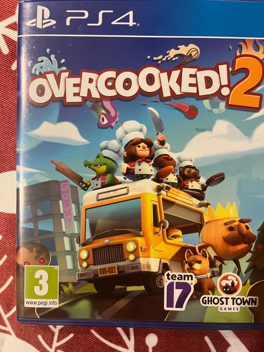 Overcooked 2 - Игра за PS4 / PS5