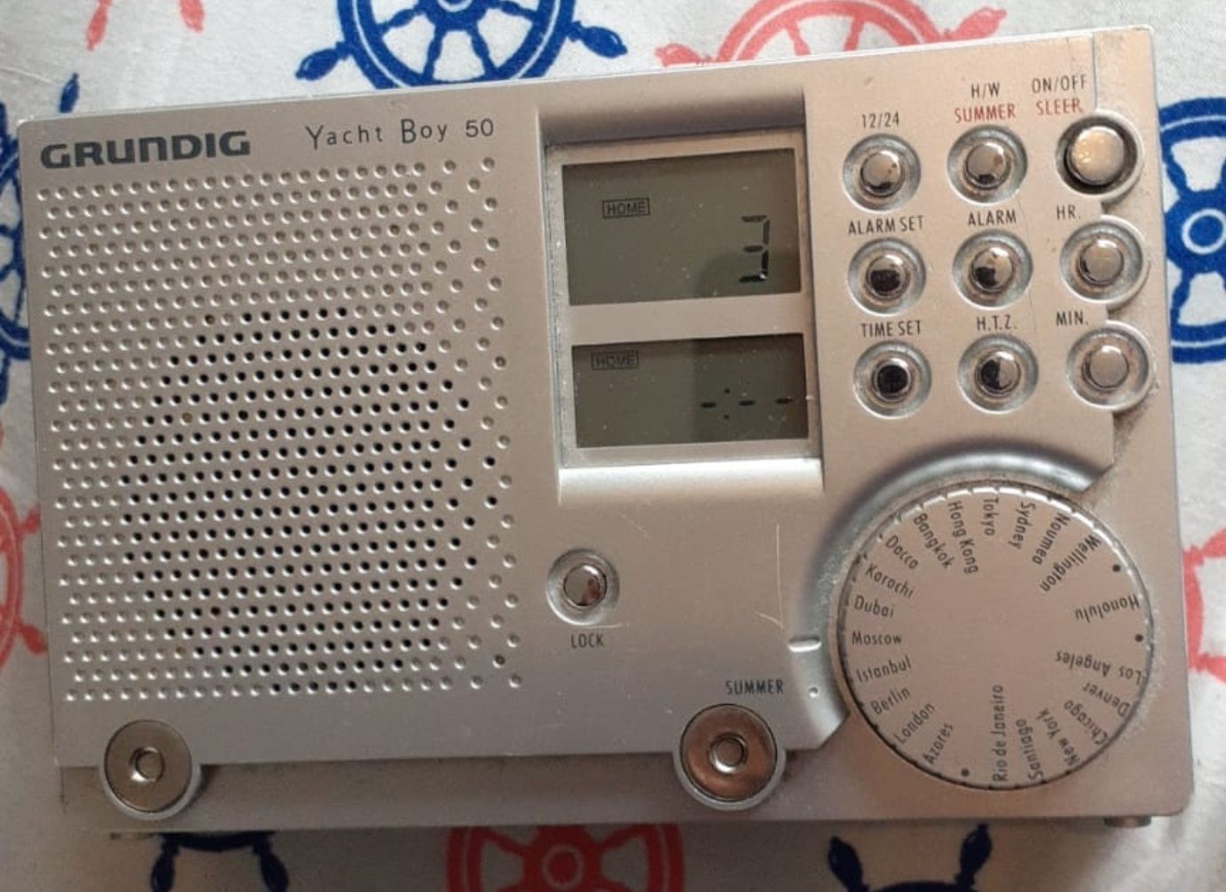 Radio Grundig Yacht Boy